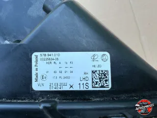 57B941010 Фара правая Skoda Karoq Арт 30366973ar, вид 7