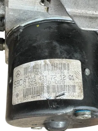 A0054317212,0265250089 Блок ABS Mercedes E W211 Арт 105664534, вид 3