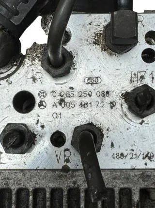 A0054317212,0265250089 Блок ABS Mercedes E W211 Арт 105664534, вид 10