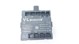 A1669000218 Блок комфорта Mercedes CLA c117 Арт SZ66018, вид 1