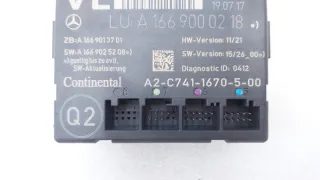 A1669000218 Блок комфорта Mercedes CLA c117 Арт SZ66018, вид 7