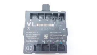 A1669000218 Блок комфорта Mercedes CLA c117 Арт SZ66018, вид 8