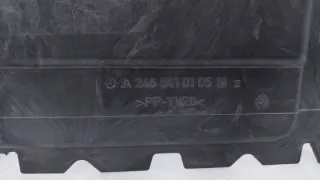 Чехол аккумулятора Mercedes CLA c117 2017г. A2465410105, A2465410205 - Фото 10