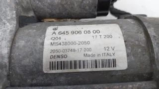 A6459060800 Стартер Mercedes CLA c117 Арт SZ66150, вид 2