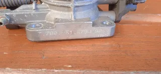 7700861679J Дроссельная заслонка Renault Scenic 1 1.6л Арт 95768398, вид 5