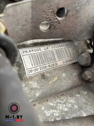 PK4005 КПП механическая (МКПП) Renault Espace 4 Арт 35348854, вид 4