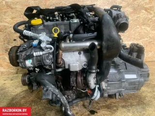 Z17DTH Двигатель Opel Corsa C Арт W362_3, вид 1