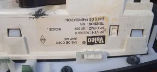 7700662366,662366,7700101589,101589 Блок управления печки / климат-контроля Renault Scenic 1 Арт 95768720, вид 4