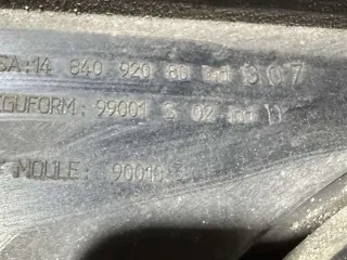 1484092080 Вентилятор радиатора Peugeot 807 Арт 58499, вид 7