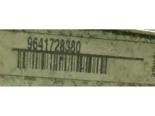 9641728380 Радиатор (основной) Peugeot 807 Арт 58498, вид 7