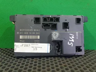 A 211 820 15 85 Блок управления двери передней левой Mercedes E W211 Арт 95768790, вид 1