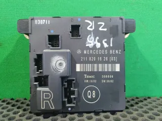 A 211 820 16 26 Блок управления двери задней правой Mercedes E W211 Арт 95768798, вид 1