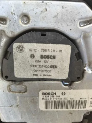 7801657,7791548,7561712,1137328118 Вентилятор кондиционера BMW 5 E60/E61 Арт BMW24547, вид 5