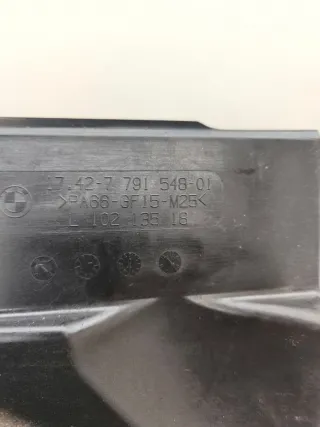 7801657,7791548,7561712,1137328118 Вентилятор кондиционера BMW 5 E60/E61 Арт BMW24547, вид 3