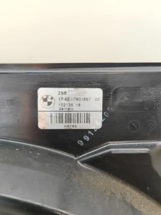 7801657,7791548,7561712,1137328118 Вентилятор кондиционера BMW 5 E60/E61 Арт BMW24547, вид 2