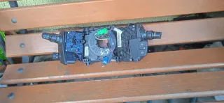 8200127728,61880052 Переключатель подрулевой (стрекоза) Renault Scenic 2 Арт 95768869, вид 2