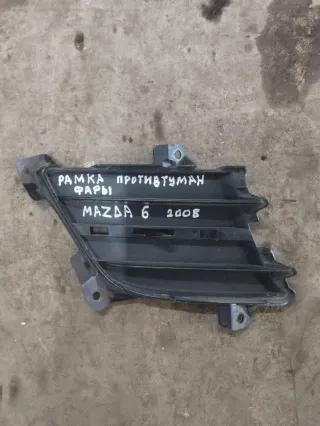 GS7T50C12 Заглушка (решетка) в бампер передний Mazda 6 2 Арт MT29096597, вид 2