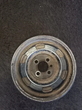 058105251 Шкив коленвала Volkswagen Passat B5 Арт 95769867, вид 1