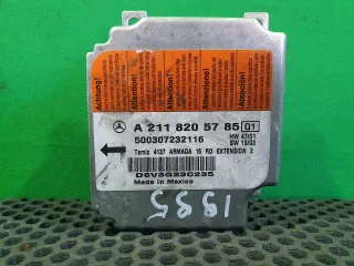 A 211 820 57 85 Блок AirBag Mercedes E W211 Арт 95770461, вид 1