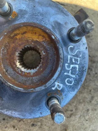  Ступица передняя правая Mitsubishi Colt 6 restailing Арт 2275EOK, вид 2