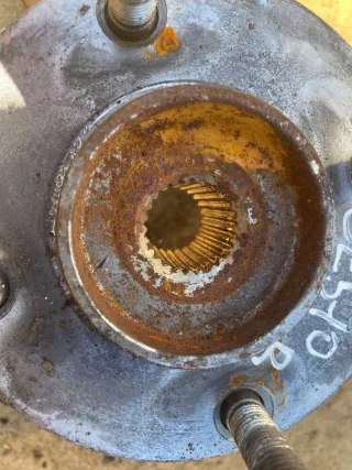  Ступица передняя правая Mitsubishi Colt 6 restailing Арт 2275EOK, вид 3
