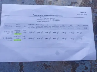 0445110339 Форсунка Citroen C3 2 restailing Арт MT29096604, вид 2