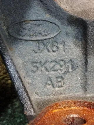 JX615K291 Кронштейн глушителя Ford Escape 4 Арт 95775544, вид 3