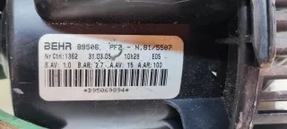B9506 Моторчик печки Peugeot 307 Арт 17378, вид 4