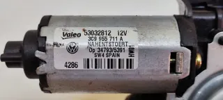 3C9955711A,53032812 Моторчик заднего стеклоочистителя (дворника) Volkswagen Passat B6 Арт 17594, вид 7
