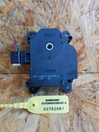 MF113800281 Моторчик заслонки печки Toyota Auris 1 Арт 95776052, вид 1