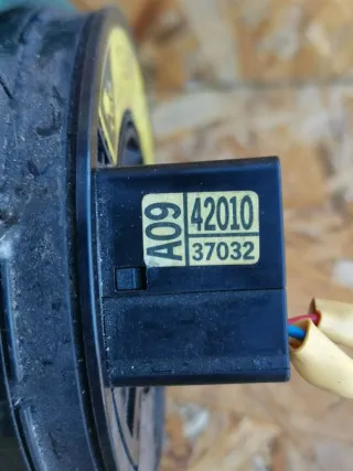 4210137032,7AG6384 Шлейф руля  Toyota Avensis 2 Арт 95776088, вид 5