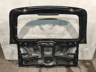  Крышка багажника (дверь 3-5) Ford Galaxy 1 restailing Арт 95776099, вид 10