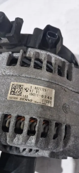 12318627125,8627125 Генератор BMW X2 F39 Арт 015818, вид 5