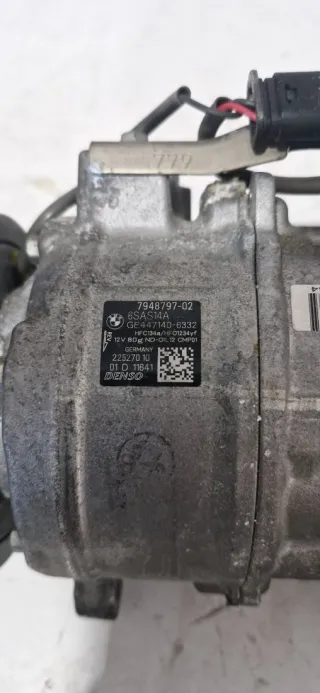 64527948797,7948797 Компрессор кондиционера BMW 2 F44 Арт 015703, вид 7