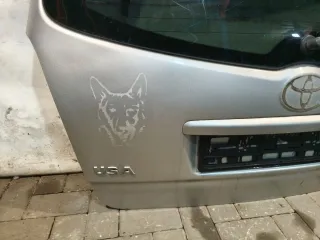 Крышка багажника (дверь 3-5) Toyota Corolla VERSO 2 Арт 95776145, вид 2