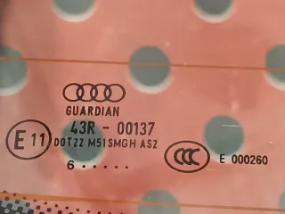  Стекло заднее Audi A4 B7 Арт 95776210, вид 2