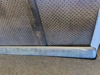 3B0853516 Молдинг (накладка) двери передней правой Volkswagen Passat B5 Арт 95776601, вид 3