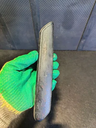  Ручка внутренняя задняя левая Volkswagen Passat B5 Арт 95776619, вид 4