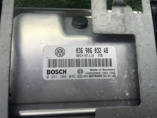 0261208046 Блок управления двигателем Volkswagen Caddy 3 Арт 169990, вид 5