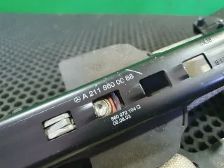A 211 860 00 88, 561 014701, 561 07 84 24 B Ремень безопасности передний левый Mercedes E W211 Арт 95776676, вид 3