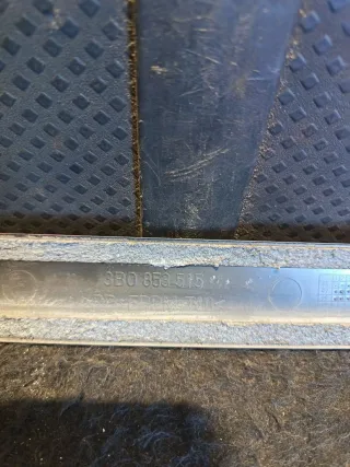 3B0853515 Молдинг (накладка) двери передней левой Volkswagen Passat B5 Арт 95776825, вид 7