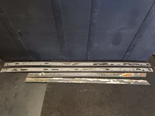  Молдинг (накладка кузовная) Audi A6 C5 (S6,RS6) Арт 95777021, вид 5