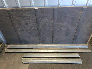  Молдинг дверей (комплект) Audi A6 C5 (S6,RS6) Арт 95777030, вид 1