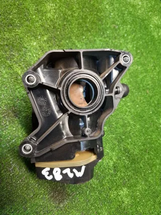 7642854 Фланец (тройник) системы охлаждения BMW 5 G30/G31 Арт 95777070, вид 3