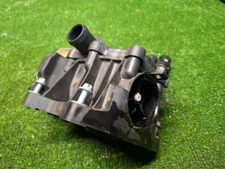 7642854 Фланец (тройник) системы охлаждения BMW 5 G30/G31 Арт 95777070, вид 2