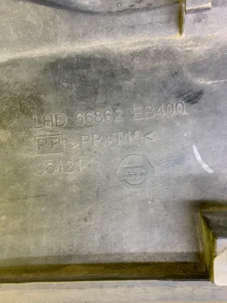 66862EB400 Дождевик Nissan Pathfinder 3 Арт 215785, вид 3