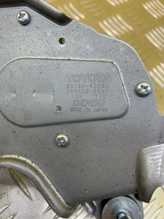 8513042080, 2596002561 Моторчик заднего стеклоочистителя (дворника) Toyota Rav 4 4 Арт 216014, вид 3