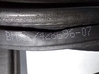7428696 Уплотнитель двери задней правой BMW X5 G05  (в наличии) Арт 014326, вид 4