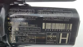 8961142012, 5544633250 Кнопка старт стоп Toyota Camry XV70 Арт ST260941, вид 7