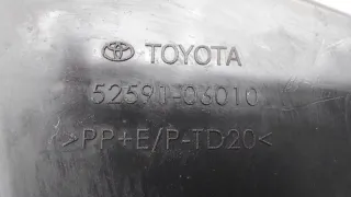 5259106010, 52591-06010 Кронштейн крыла Toyota Camry XV70 Арт ST261120, вид 7